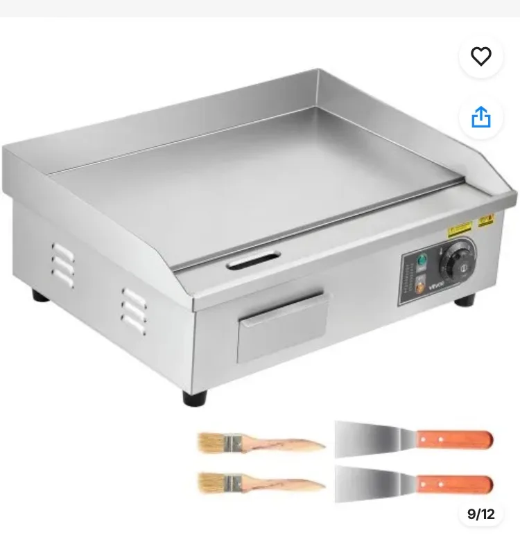 Grillplatte, Bratplatte