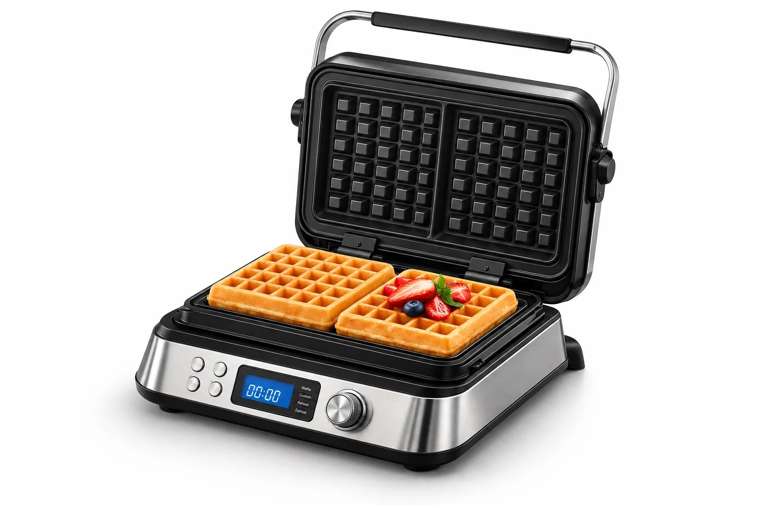 Waffeleisen "Belgische Waffel"