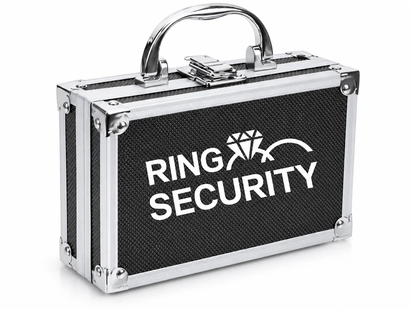 Koffer Ehering "Ring Security"