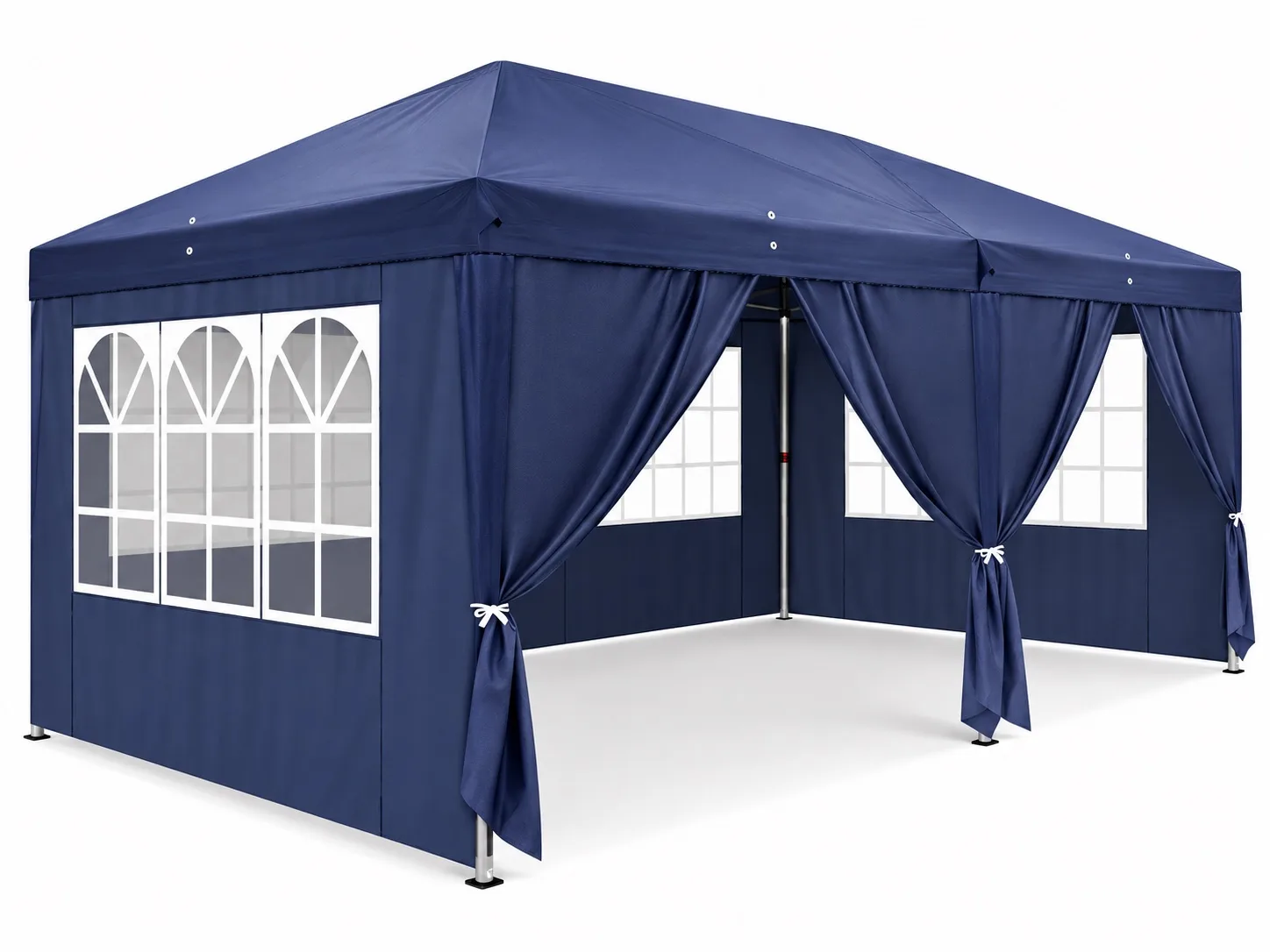 Pavillon 3x6m blau