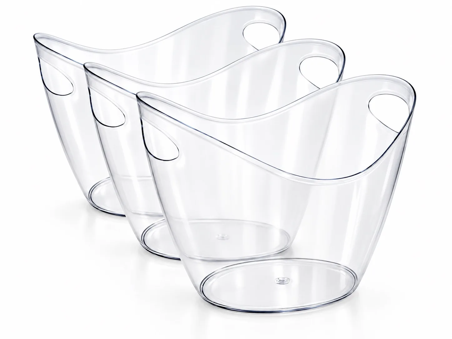 Flaschenkühler, Eisbehälter 8L