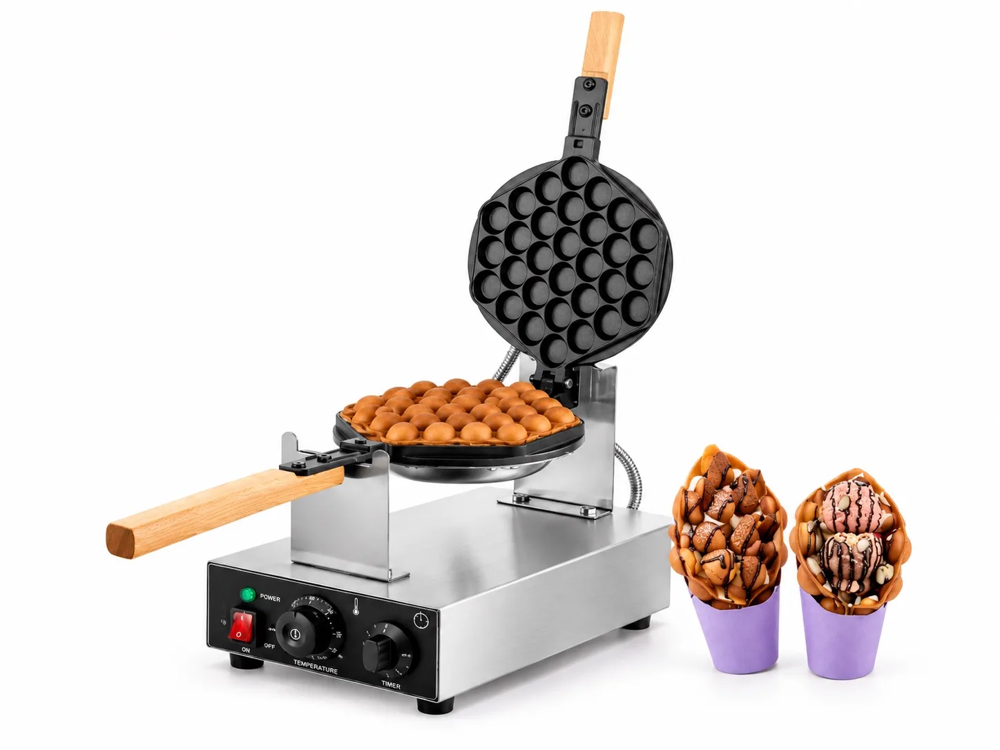 Waffeleisen " Bubble"