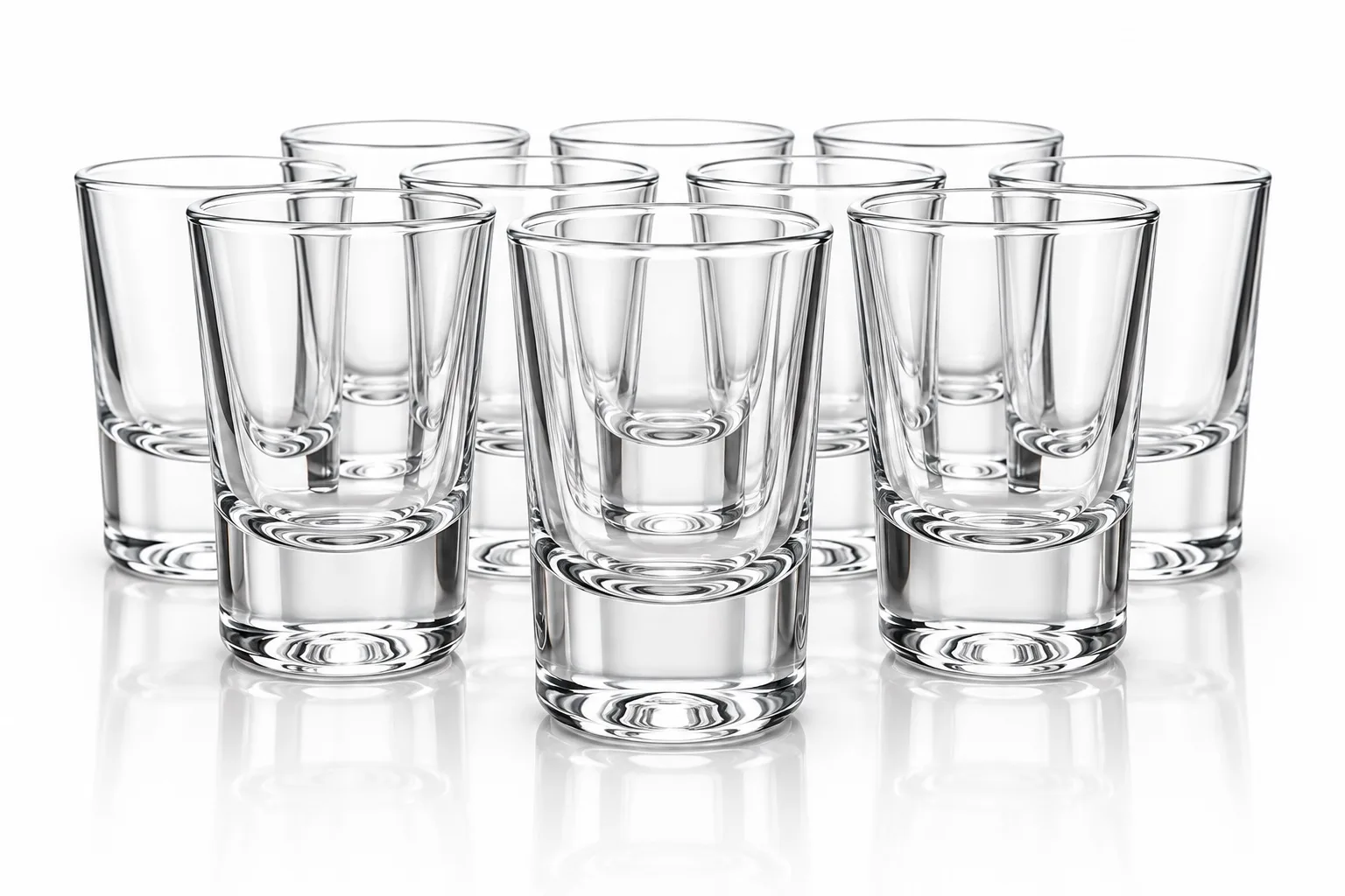 Stamper, Schnapsgläser 4cl