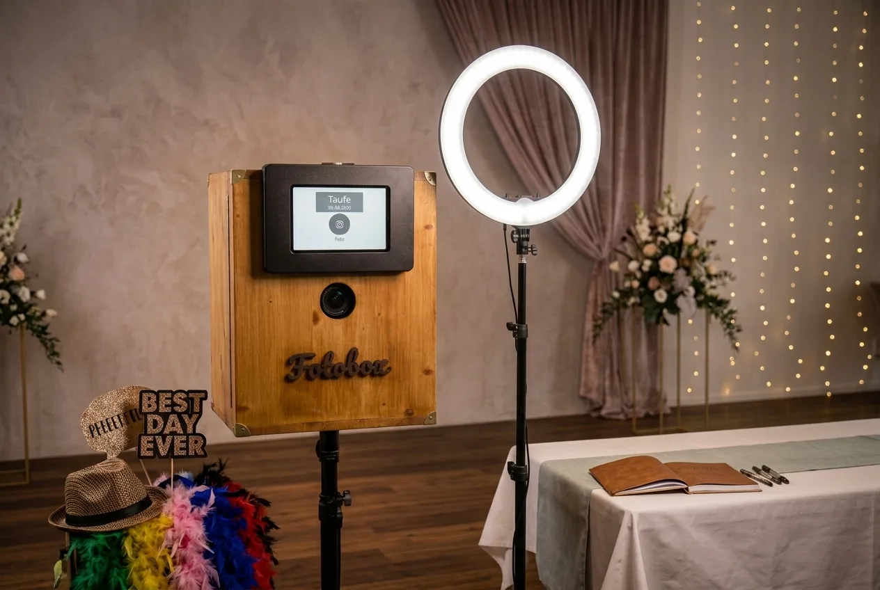Fotobox Digital mieten für Hochzeit & Event