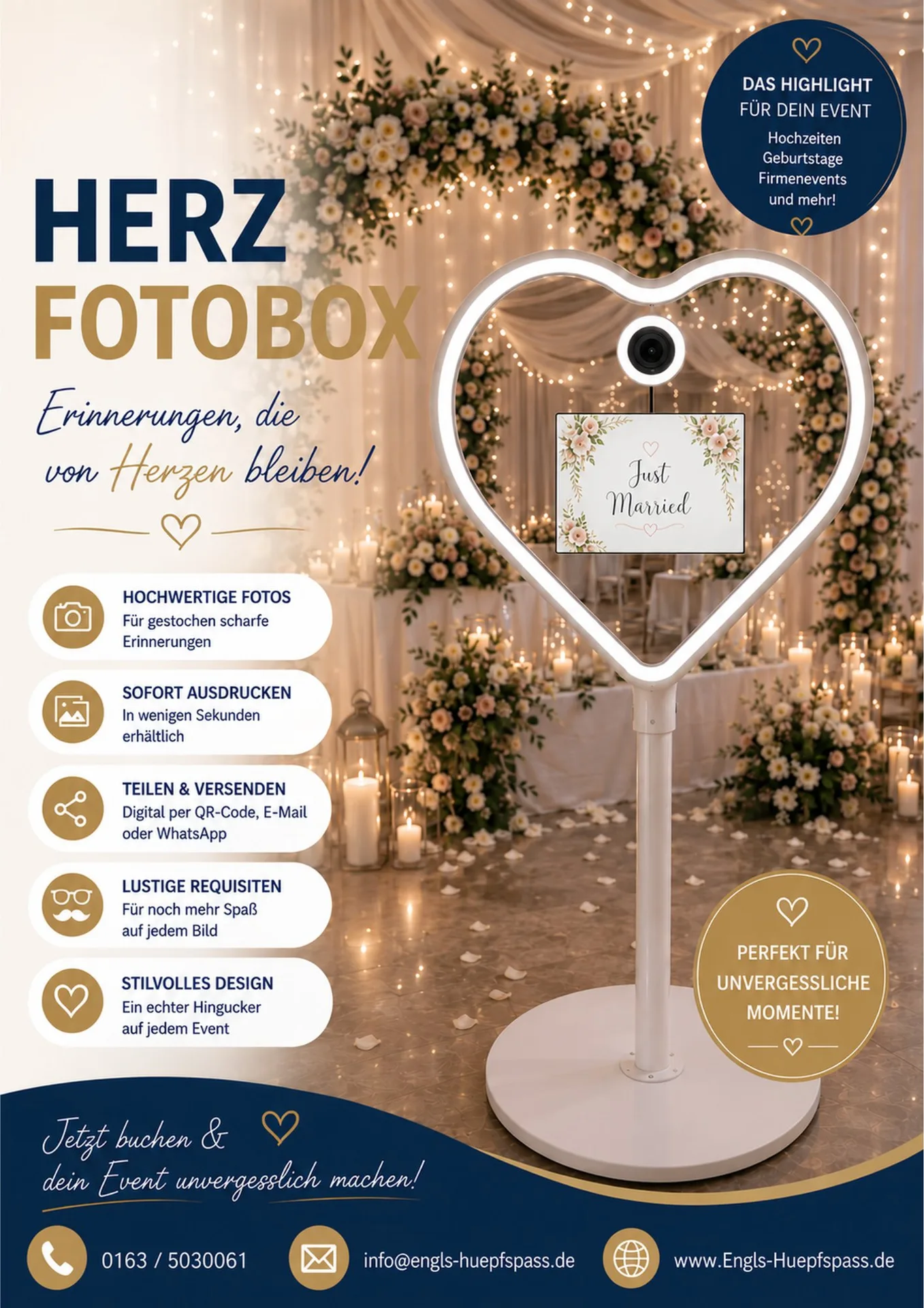 ❤️ LOVE Fotobox BASIC