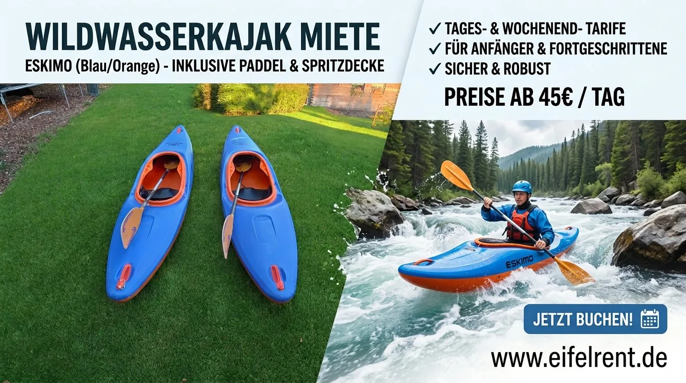 Wildwasser Kajkak Eskimo