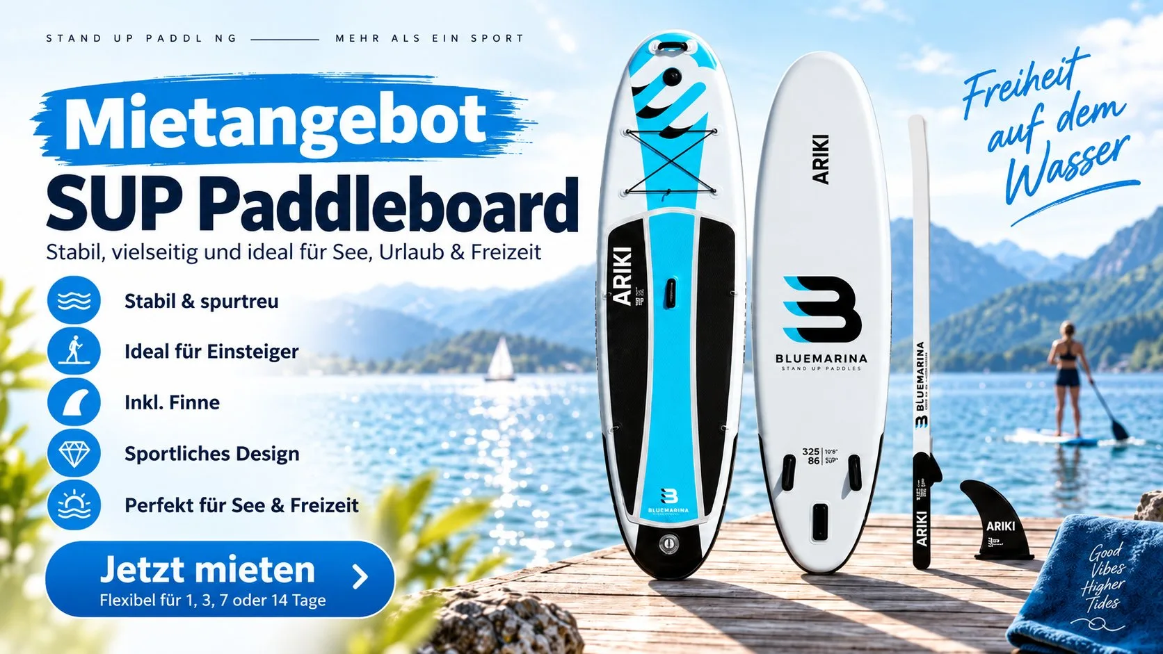 SUP Paddel Board 325 cm